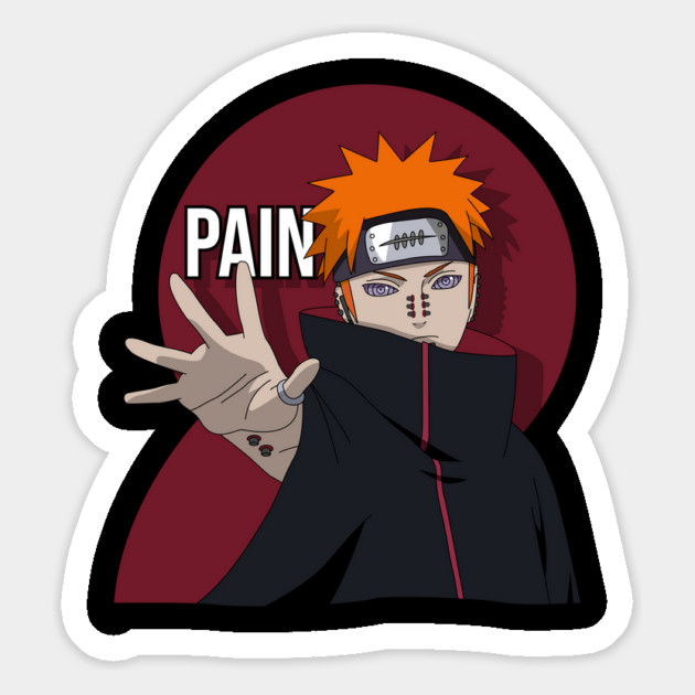 Pain Rinnegan - Naruto Anime Magnet by Otaku Vibes