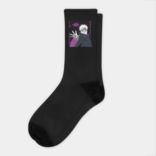 Pain Almighty Push - Naruto Anime Socks