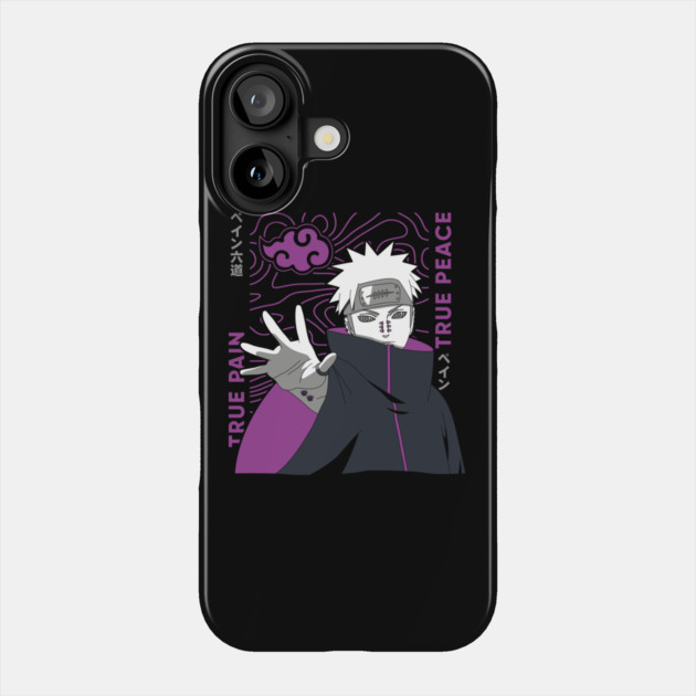 Pain Almighty Push - Naruto Anime Phone Case by Otaku Vibes