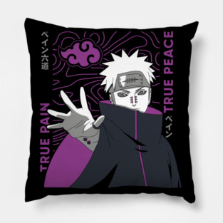 Pain Almighty Push - Naruto Anime Pillow