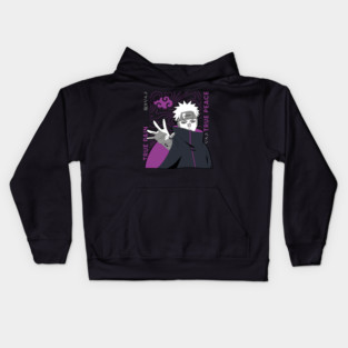 Pain Almighty Push - Naruto Anime Kids Hoodie