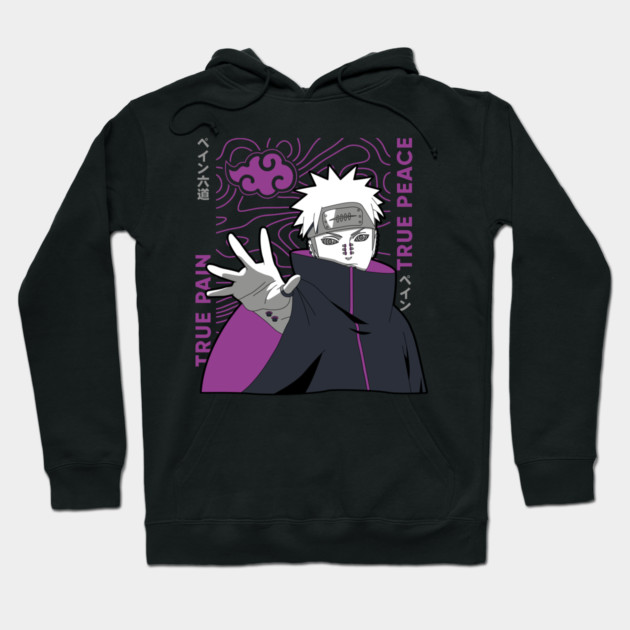 Pain Almighty Push - Naruto Anime Hoodie by Otaku Vibes