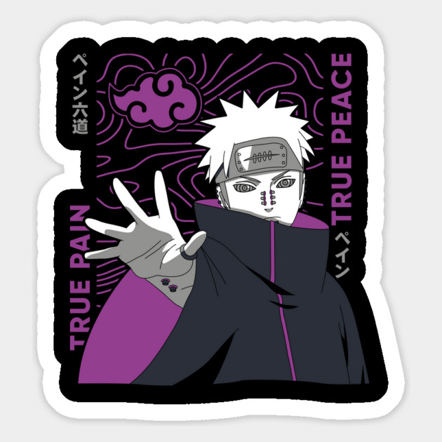 Pain Almighty Push - Naruto Anime Magnet by Otaku Vibes