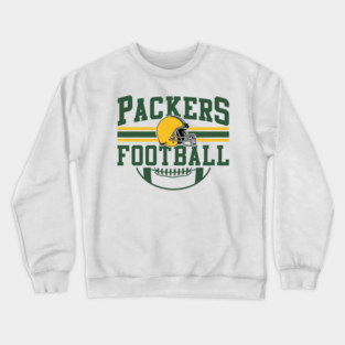 green bay packers football Crewneck Sweatshirt