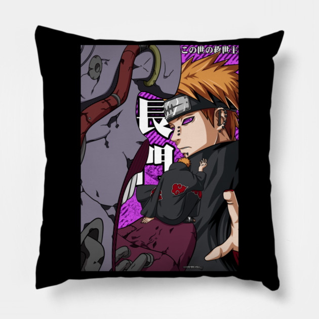 Pain Rinnegan - Naruto Anime Pillow by Otaku Vibes