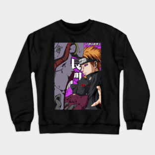 Pain Rinnegan - Naruto Anime Crewneck Sweatshirt