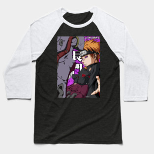 Pain Rinnegan - Naruto Anime Baseball T-Shirt
