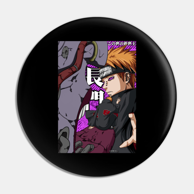 Pain Rinnegan - Naruto Anime Pin by Otaku Vibes