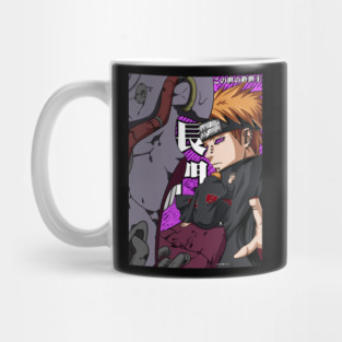 Pain Rinnegan - Naruto Anime Mug