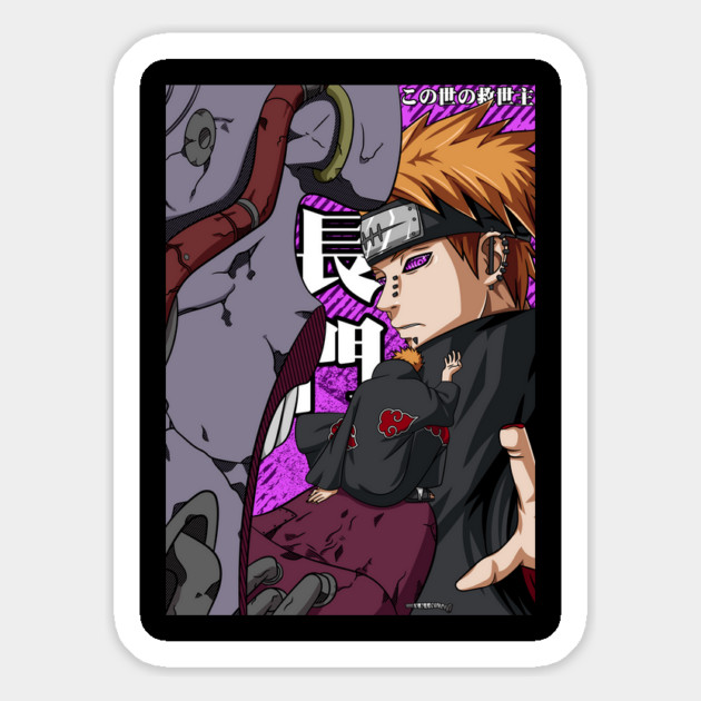 Pain Rinnegan - Naruto Anime Magnet by Otaku Vibes