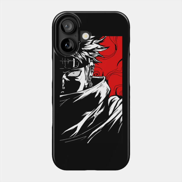 Pain Six Paths Standoff Art - Naruto Anime Phone Case by Otaku Vibes