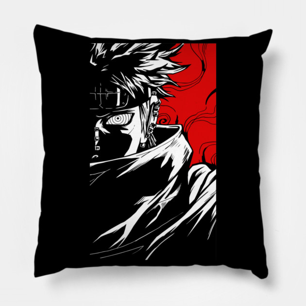 Pain Six Paths Standoff Art - Naruto Anime Pillow by Otaku Vibes