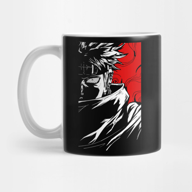 Pain Six Paths Standoff Art - Naruto Anime by Otaku Vibes