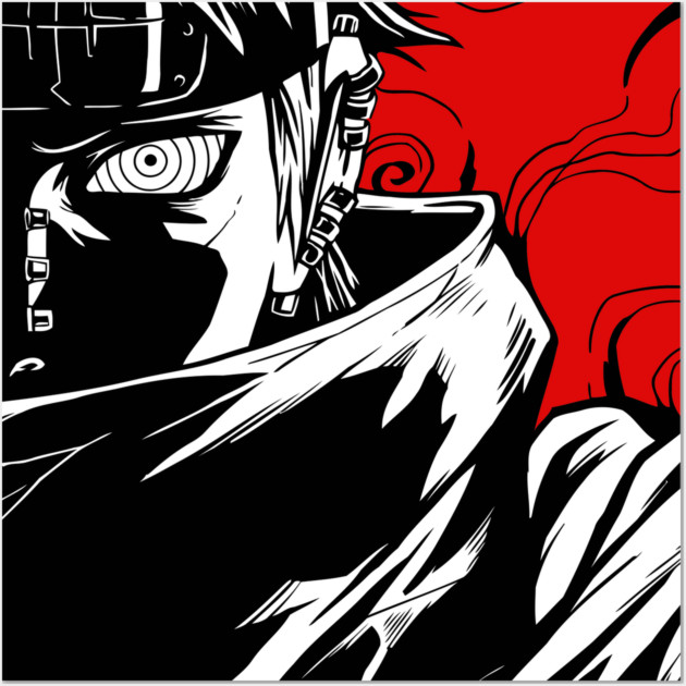 Pain Six Paths Standoff Art - Naruto Anime Wall Art by Otaku Vibes