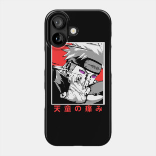 Pain Red Cloud Akatsuki - Naruto Anime Phone Case