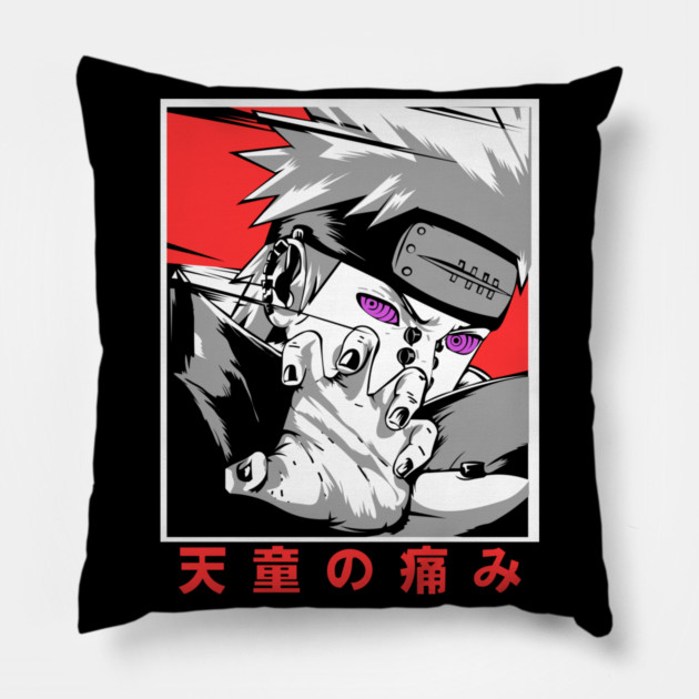 Pain Red Cloud Akatsuki - Naruto Anime Pillow by Otaku Vibes