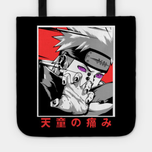 Pain Red Cloud Akatsuki - Naruto Anime Tote
