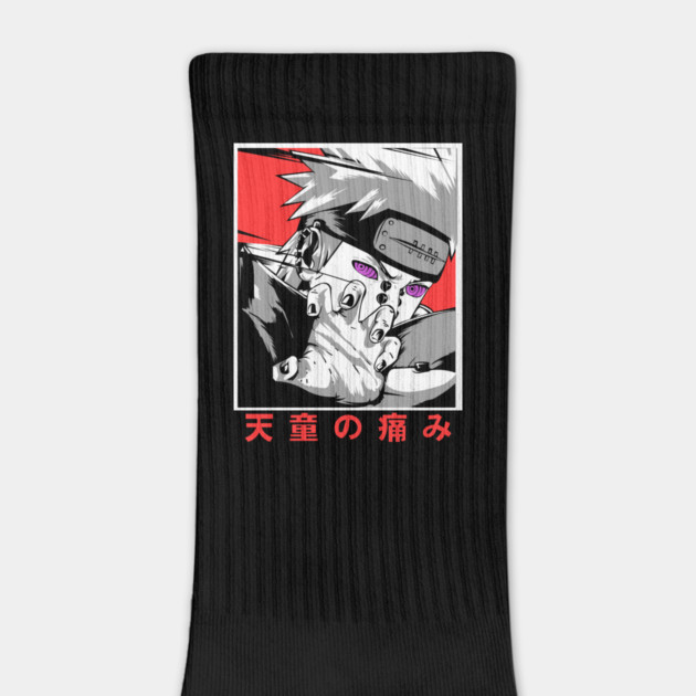 Pain Red Cloud Akatsuki - Naruto Anime by Otaku Vibes