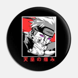 Pain Red Cloud Akatsuki - Naruto Anime Pin