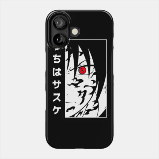 Sasuke Cursed Mark Cool Art Phone Case