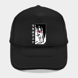 Sasuke Cursed Mark Cool Art Hat
