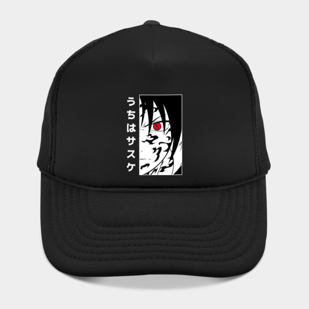 Sasuke Cursed Mark Cool Art by Otaku Vibes