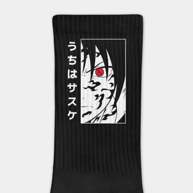 Sasuke Cursed Mark Cool Art by Otaku Vibes