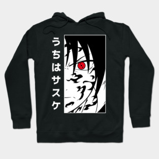 Sasuke Cursed Mark Cool Art Hoodie