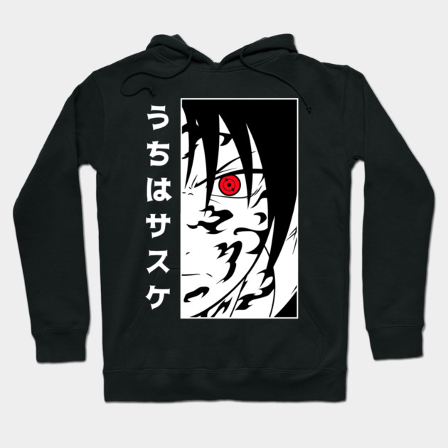 Sasuke Cursed Mark Cool Art Hoodie by Otaku Vibes