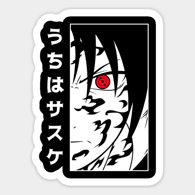 Sasuke Cursed Mark Cool Art Magnet by Otaku Vibes