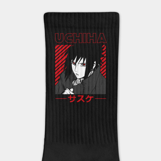 Sasuke Uchiha Sharingan Power - Naruto Anime by Otaku Vibes