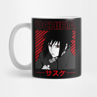 Sasuke Uchiha Sharingan Power - Naruto Anime Mug