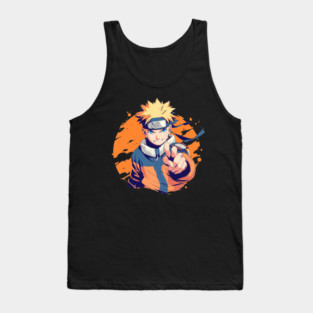 naruto Tank Top