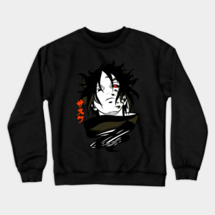 Sasuke Cursed Mark Cool Art Crewneck Sweatshirt