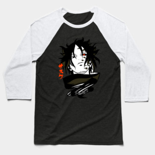 Sasuke Cursed Mark Cool Art Baseball T-Shirt