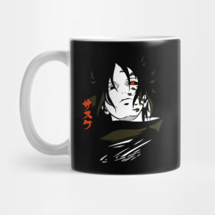 Sasuke Cursed Mark Cool Art Mug