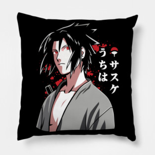 Uchiha Sasuke Cool Art - Naruto Anime Pillow