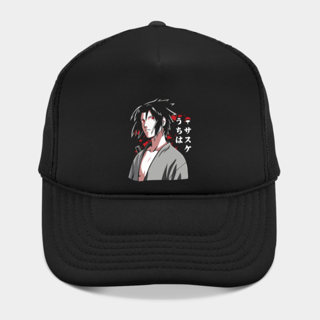 Uchiha Sasuke Cool Art - Naruto Anime by Otaku Vibes