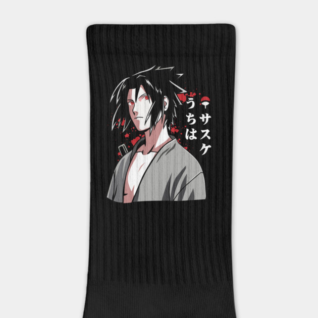 Uchiha Sasuke Cool Art - Naruto Anime by Otaku Vibes