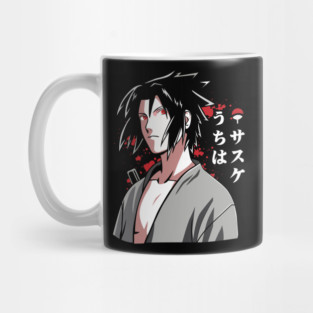 Uchiha Sasuke Cool Art - Naruto Anime Mug