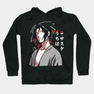 Uchiha Sasuke Cool Art - Naruto Anime Hoodie
