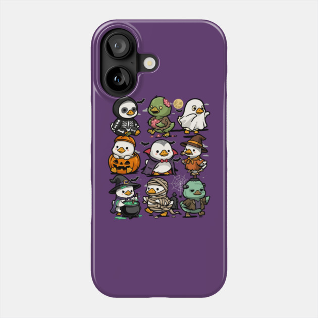 Spooky Ducks Phone Case by GoshWow®