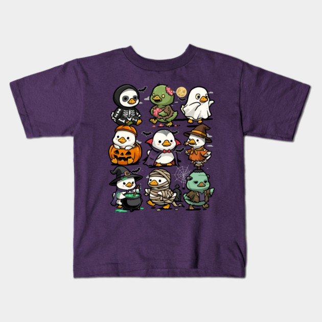 Spooky Ducks Kids T-Shirt by GoshWow®