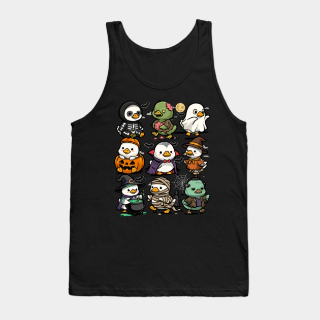 Spooky Ducks Tank Top by GoshWow®