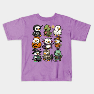 Spooky Ducks Kids T-Shirt