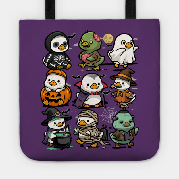 Spooky Ducks Tote by GoshWow®