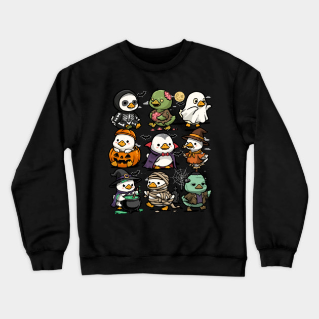 Spooky Ducks Crewneck Sweatshirt by GoshWow®