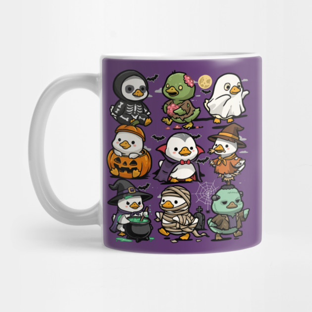 Spooky Ducks by GoshWow®