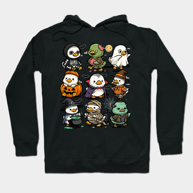 Spooky Ducks Hoodie by GoshWow®
