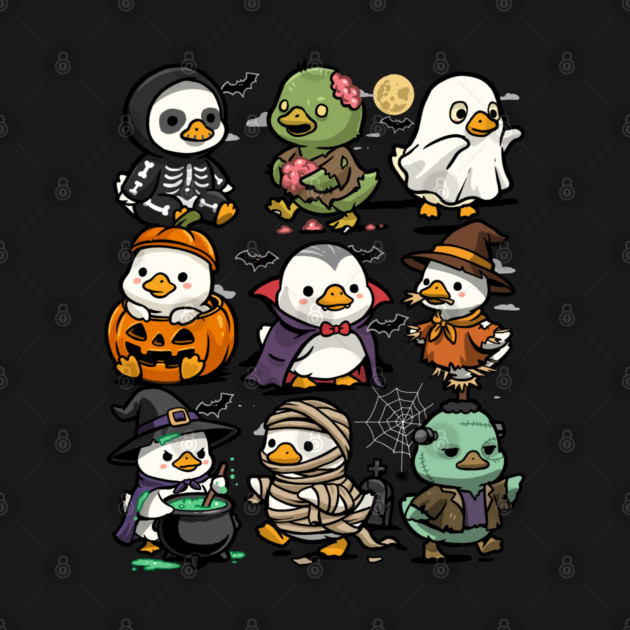 Spooky Ducks by GoshWow®
